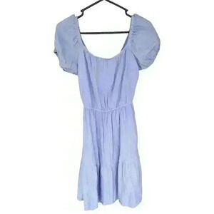 NWT Gauzey Cotton Open Back Midi Dress